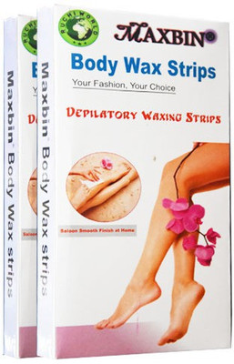 MAXBIN Wax Strip Strips(20 Strips, Set of 2)