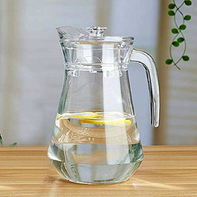 Yashvi Enterprises 1.3 L Glass Water Jug