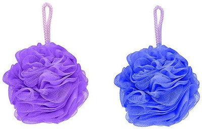 REVOLTEK Loofah(Pack of 2, Multicolor)