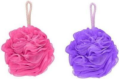REVOLTEK Loofah(Pack of 2, Multicolor)