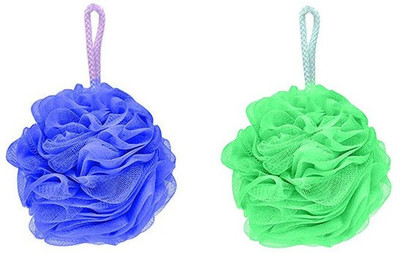 REVOLTEK Loofah(Pack of 2, Multicolor)