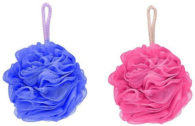 REVOLTEK Loofah(Pack of 2, Multicolor)