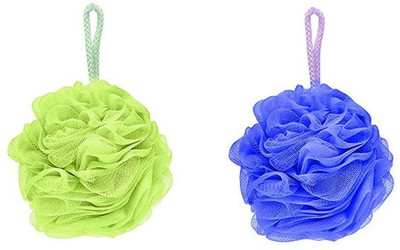 REVOLTEK Loofah(Pack of 2, Multicolor)