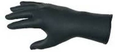 Mercon Disposable Small Black Nitrile Examination Gloves (Pack of 100) Nitrile Examination Gloves(Pack of 100)
