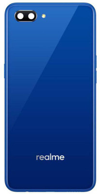 Unique4Ever Realme C1 Back Panel(Blue)