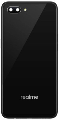 Unique4Ever Realme C1 Back Panel(Black)