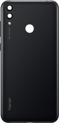 Unique4Ever HONOR 8C With Side Key Back Panel(Black)