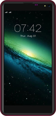 Jmax A10 Glam (Burgundy Red, 8 GB)(1 GB RAM)