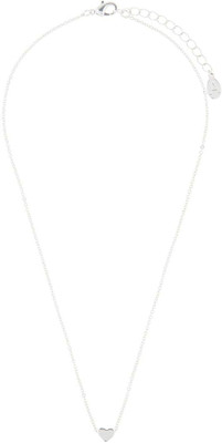ACCESSORIZE LONDON SOLID HEART PENDANT Alloy Necklace