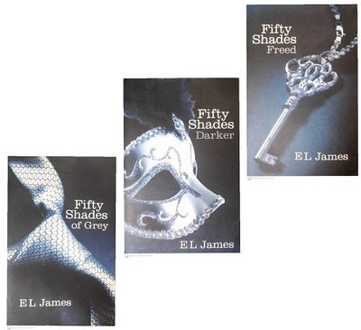 Fifty Shades Of Grey+darker+freed E.l.james New(Paperback, E.L.JAMES)