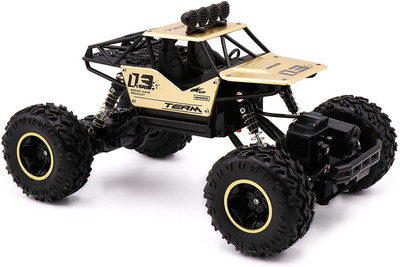 NIYAMAT 1:18 Four Wheel Drive Remote Control Rock Climbing High Speed Monster Racing Car(Multicolor)
