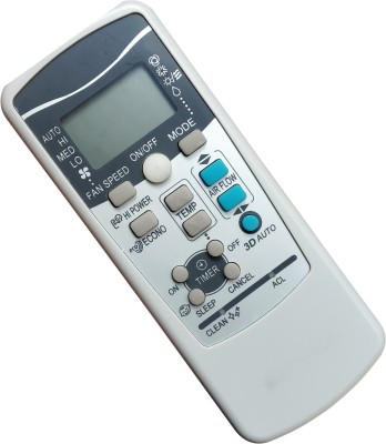 Axelleindia Compatible Replacement AC Remote (AC-109) FOR Mitsubishi Remote Controller(White)