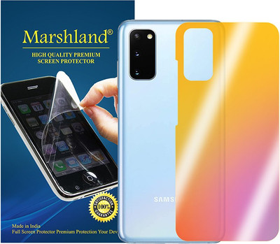 MARSHLAND Back Screen Guard for Samsung Galaxy S20 Mirror Effect(Pack of 1)