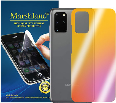 MARSHLAND Back Screen Guard for Samsung Galaxy S20 Plus Mirror Effect(Pack of 1)