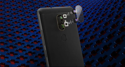 BKPRO Camera Lens Protector for Lenovo K8 Plus(Pack of 2)