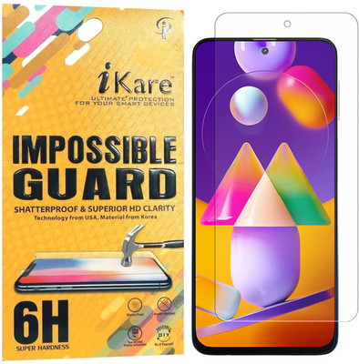 SecureSmarty Impossible Screen Guard for Samsung Galaxy M31s(Pack of 1)