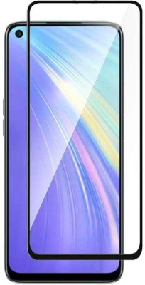 Obstinate Edge To Edge Tempered Glass for Oppo A93 ( 5G ), FULL GLUE, FULL COVERAGE(Pack of 1)