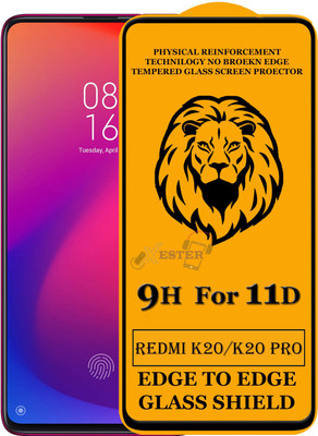 FIVE-O Edge To Edge Tempered Glass for Mi K20, Mi K20 Pro(Pack of 1)