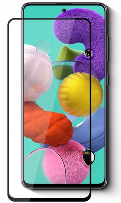 Bodoma Edge To Edge Tempered Glass for Samsung Galaxy M31s(Pack of 1)
