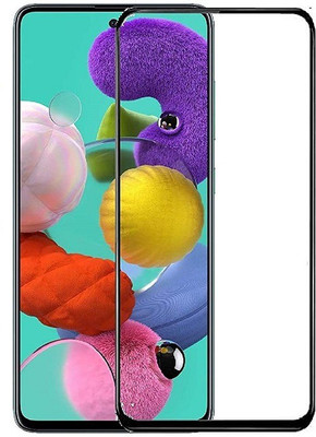 Bodoma Edge To Edge Tempered Glass for Samsung Galaxy M31s(Pack of 1)