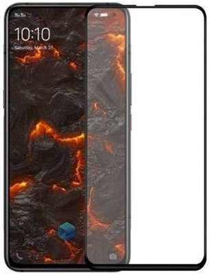 Bodoma Edge To Edge Tempered Glass for Vivo iQOO3(Pack of 1)