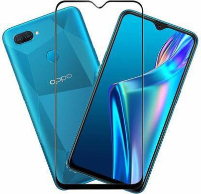 ZIVITE Edge To Edge Tempered Glass for Oppo A11K(Pack of 1)