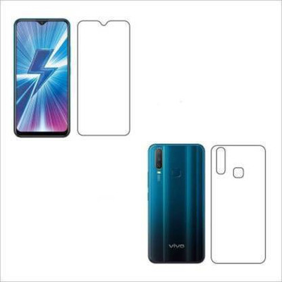 RUNEECH Front and Back Screen Guard for VIVO Y17(Pack of 2)
