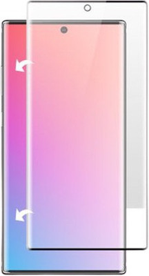 COVERS ECLAT MOBITECH LLP Front and Back Screen Guard for Samsung Galaxy Note 10(Pack of 2)