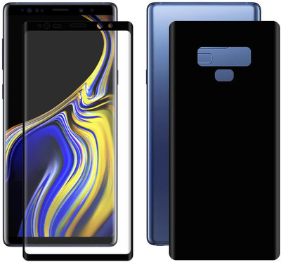 COVERS ECLAT MOBITECH LLP Front and Back Screen Guard for Samsung Galaxy Note 9(Pack of 2)