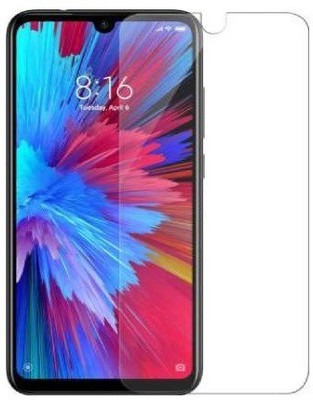 HOBBYTRONICS Tempered Glass Guard for REDMI NOTE 7 PRO(Pack of 1)