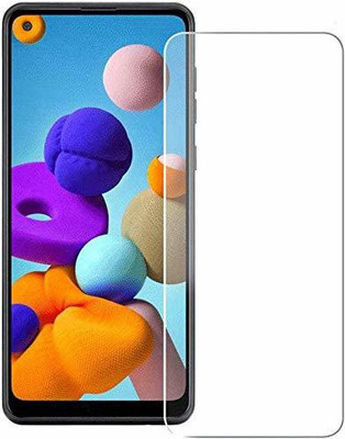 welldesign Tempered Glass Guard for SAMSUNG GALAXY A21(Pack of 1)