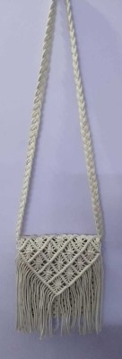 V Fashion White Sling Bag VFS044