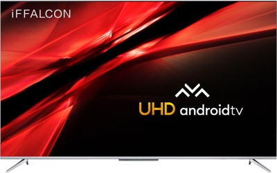 iFFALCON by TCL 107.9cm (43 inch) Ultra HD (4K) LED Smart Android TV  with HandsFree Voice Search (43K71)