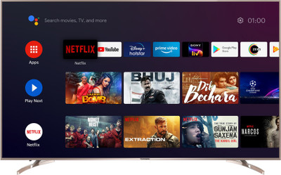 Thomson 189cm (75 inch) Ultra HD (4K) LED Smart Android TV(75 OATHPRO2121)