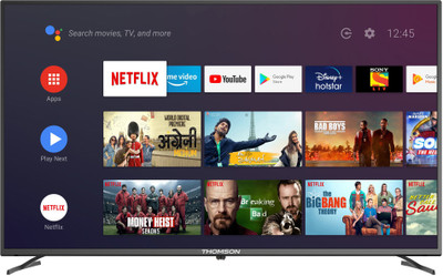 Thomson 127cm (50 inch) Ultra HD (4K) LED Smart Android TV (50OATHPRO1212)