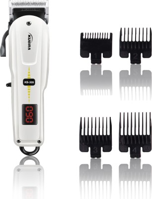 Kubra Kubra KB-309 Professional Hair Clipper Runtime: 150 min Trimmer for Men(White)