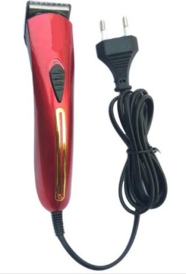 OneRetail ELECTRIC PROFESSIONAL HAIR TRIMMER RAZOR HAIR CUTTING SHAVING MACHINE 201B  Runtime: 0 min Trimmer for Men(Red, Black)