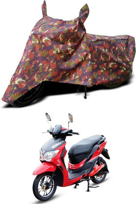 SEBOMJO Two Wheeler Cover for Hero(Multicolor)