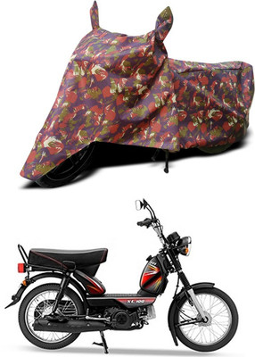 SEBOMGO Waterproof Two Wheeler Cover for TVS(Multicolor)
