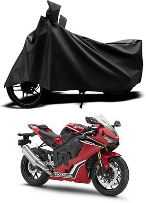 ANTHUB Two Wheeler Cover for Honda(Black)