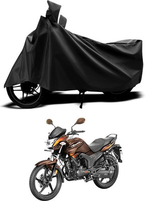 ANTHUB Two Wheeler Cover for Hero(Black)
