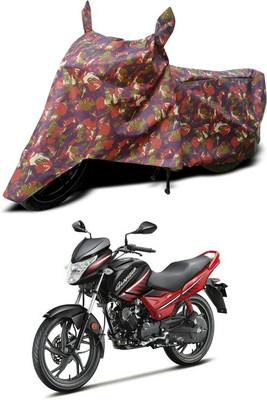 SUNONA Waterproof Two Wheeler Cover for Hero(Multicolor)