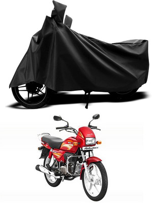ANTHUB Two Wheeler Cover for Hero(Black)