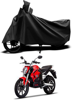 ANTHUB Two Wheeler Cover for Revolt(Black)