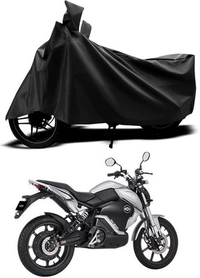 ANTHUB Two Wheeler Cover for Revolt(Black)