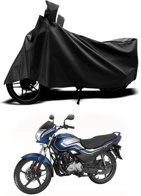 ANTHUB Two Wheeler Cover for Hero(Black)
