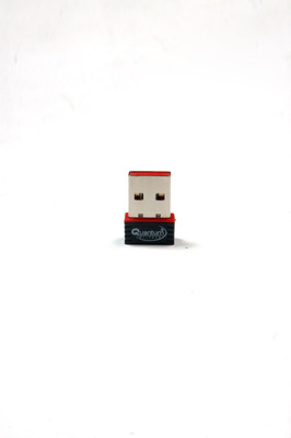 QUANTUM QHM300 Wifi Dongle Receiver USB Adapter(Red & Black)