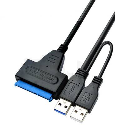 DazzelOn USB 3.0 to SATA III Adapter Cable with UASP SATA to USB