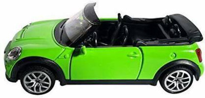 G BROS Die-Cast Metal Sport Car Pull Back with Operable Doors (Multicolor(Multicolor)