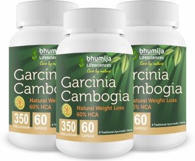 Bhumija Lifesciences Garcinia Cambogia Capsules 60's(3 x 1 No)